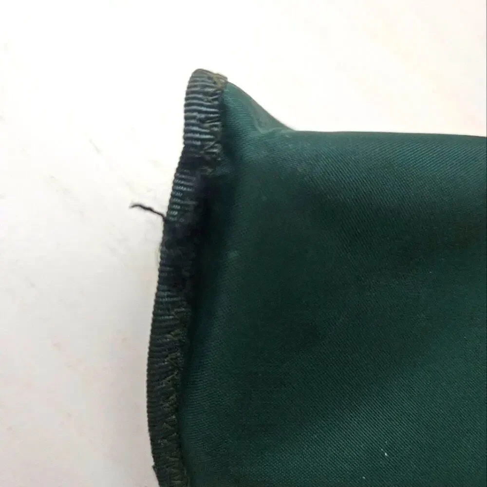 PGA tour green glasses sunglass case with hook and loop closure with soft‎ case
